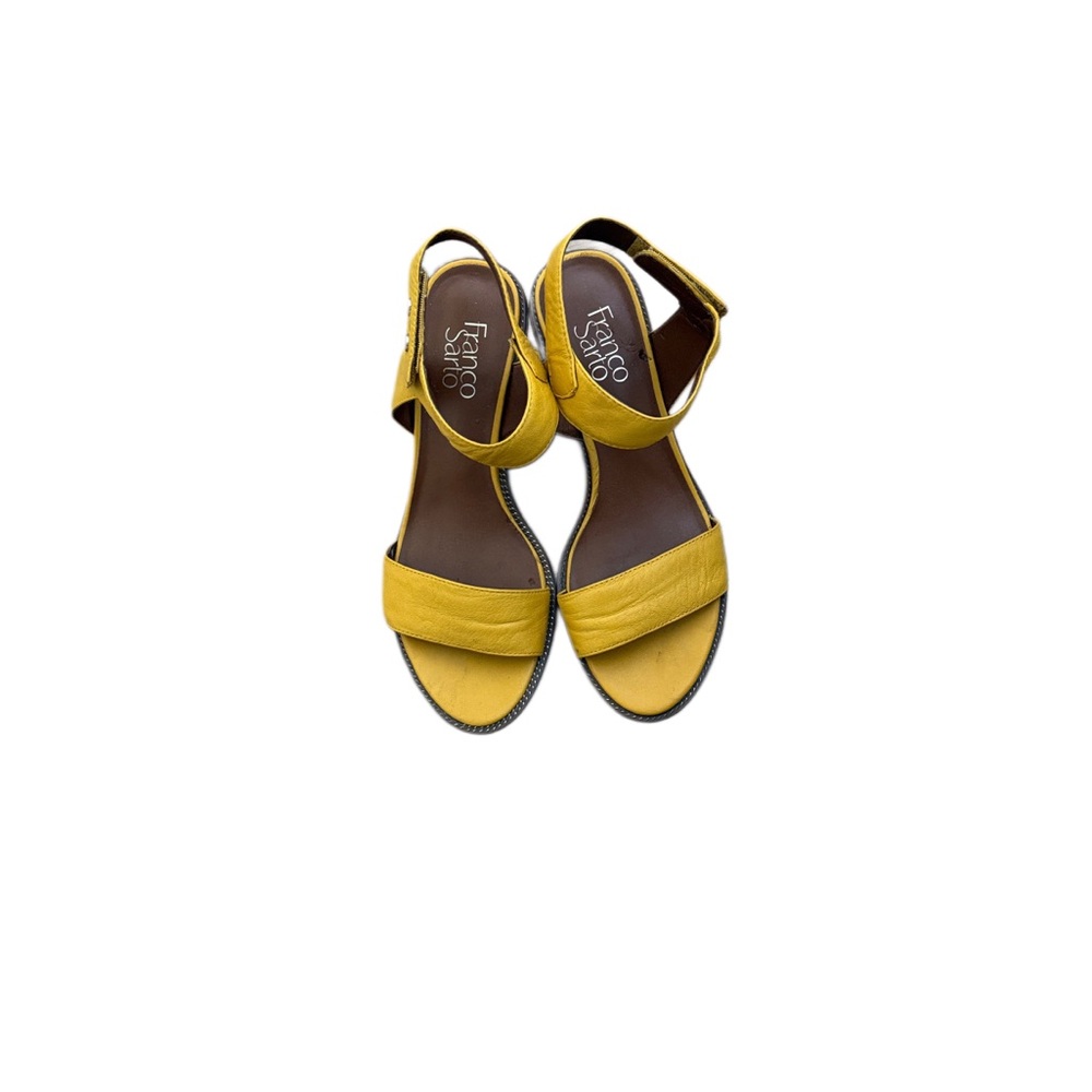 Franco Sarto Bask Leather Sandal